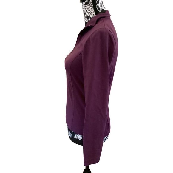 Vintage Y2K Gap Full Zip Sweatshirt Preppy Athletic Sporty - Picture 5 of 10